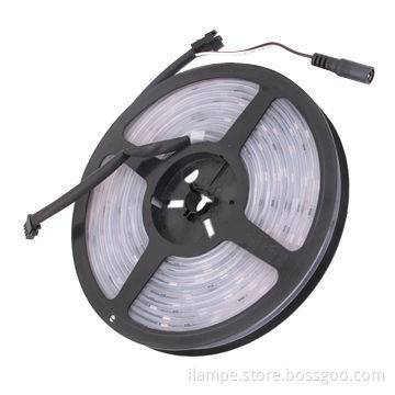 White Flexible LED Strip with 12/24V DC Input Voltage and 144 Maximum Power